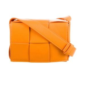❌SOLD❌ Bottega Veneta Mini Cassette Crossbody Bag